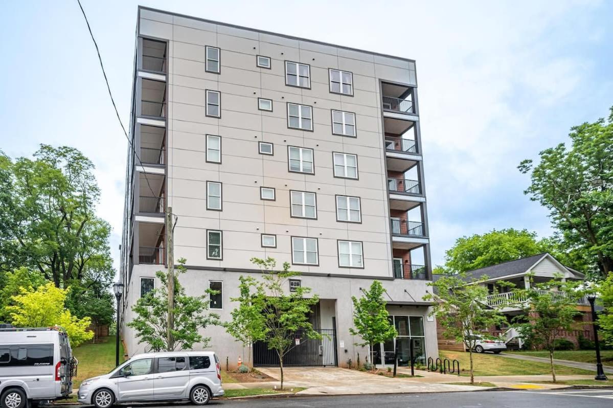 Downtown New Built Roof Top Balcony City View 525Pkwy Atlanta Eksteriør billede