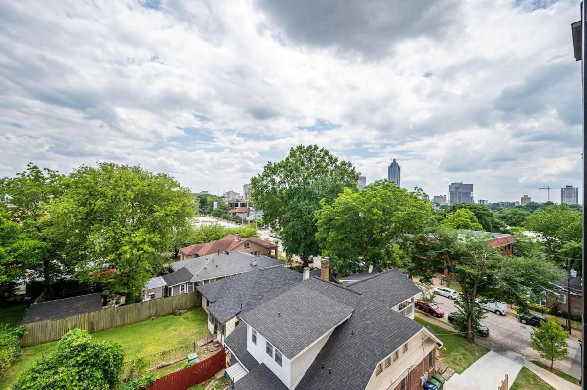 Downtown New Built Roof Top Balcony City View 525Pkwy Atlanta Eksteriør billede