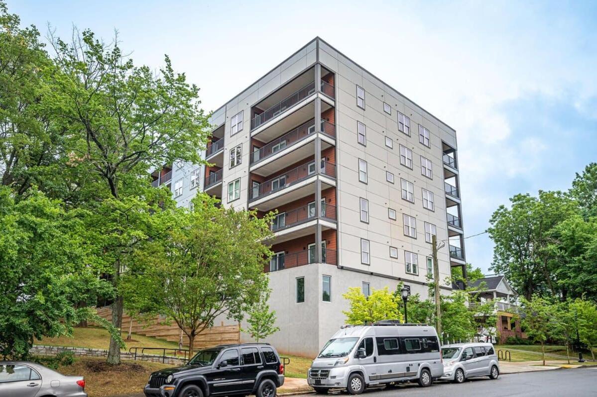 Downtown New Built Roof Top Balcony City View 525Pkwy Atlanta Eksteriør billede
