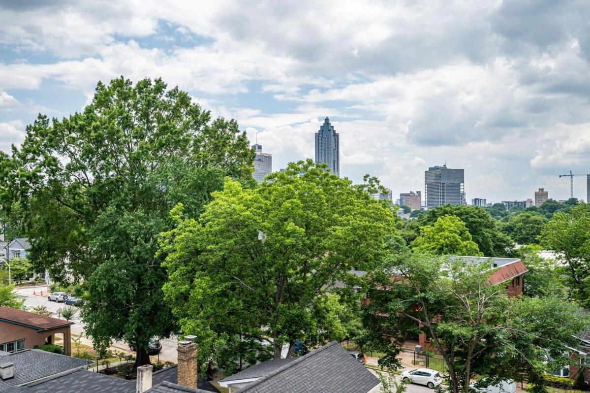 Downtown New Built Roof Top Balcony City View 525Pkwy Atlanta Eksteriør billede