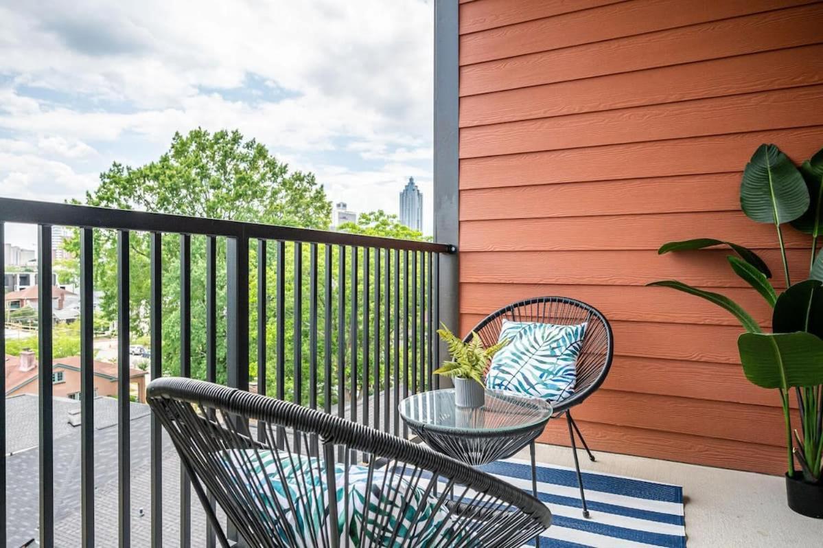 Downtown New Built Roof Top Balcony City View 525Pkwy Atlanta Eksteriør billede
